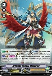 Crimson Impact, Metatron [V Format]