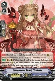 Choco Love Heart, Liselotte [V Format]