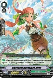 Broccolini Musketeer, Kirah [V Format]