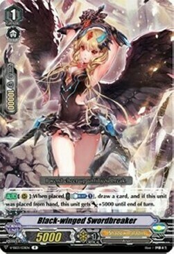 Black-winged Swordbreaker [V Format] Card Front