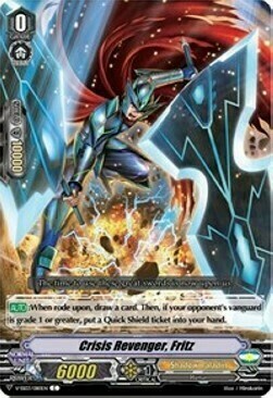 Crisis Revenger, Fritz [V Format] Card Front