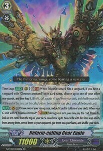 Reform-calling Gear Eagle [G Format] Card Front