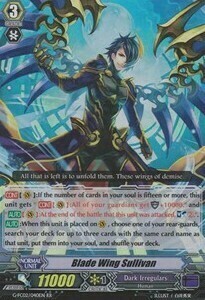 Blade Wing Sullivan Card Front