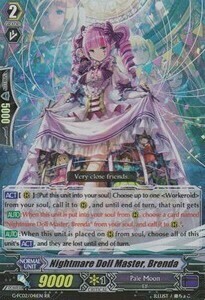 Nightmare Doll Master, Brenda [G Format] Card Front