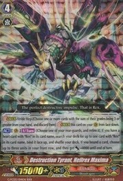 Destruction Tyrant, Hellrex Maxima [G Format]