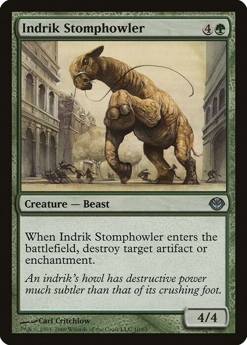 Indrik Stomphowler Card Front