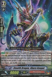 Stealth Dragon, Oboro Keeper [G Format] Card Front