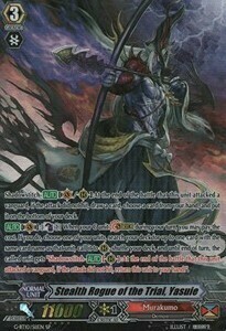 Stealth Rogue of the Trial, Yasuie Card Front