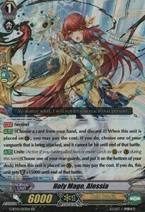 Holy Mage, Alessia Card Front