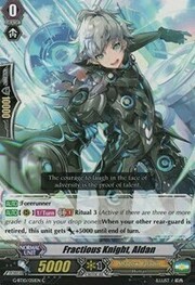 Fractious Knight, Aldan [G Format]