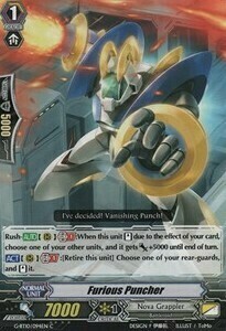 Furious Puncher [G Format] Card Front