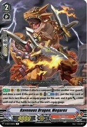 Ravenous Dragon, Megarex [V Format]