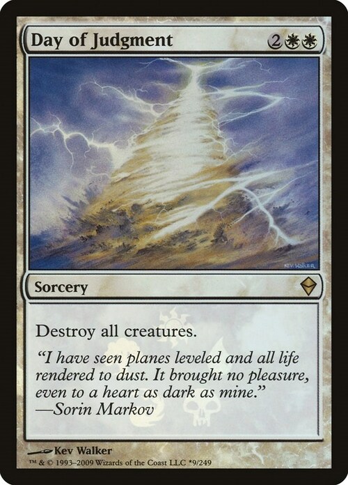 Day of Judgment Card Front