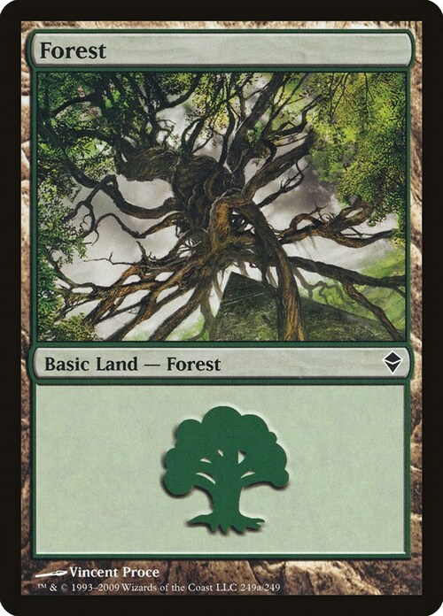 Forest Card Front