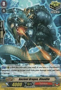 Ancient Dragon, Dinodile [G Format] Card Front