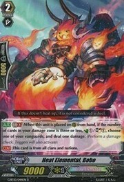 Heat Elemental, Bobo [G Format]