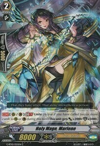 Holy Mage, Marlene [G Format] Card Front