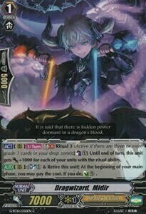 Dragwizard, Midir [G Format] Card Front