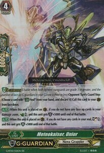 Meteokaiser, Unior Card Front