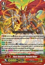 Flare General, Dumjid Valor [G Format]