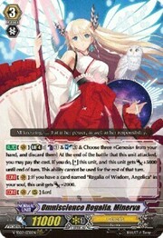 Omniscience Regalia, Minerva