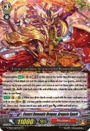 Covert Demonic Dragon, Aragoto Spark [G Format]