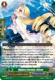 Highest Society, Citron [G Format]