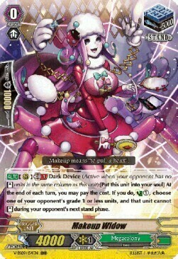 Makeup Widow [G Format] Card Front