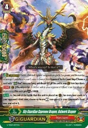 Sky Guardian Supreme Dragon, Bulwark Dragon [G Format]