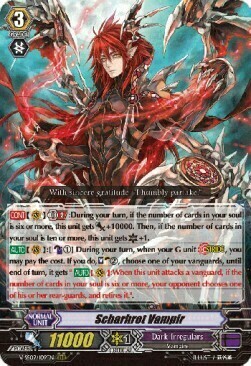 Scharhrot Vampir [G Format] Card Front