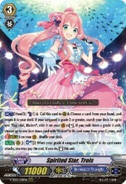 Spirited Star, Trois [G Format]