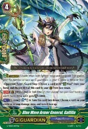 Blue Wave Armor General, Galfilia [G Format]