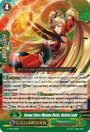 Seven Stars Mutant Deity, Relish Lady [G Format]