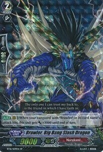 Brawler, Big Bang Slash Dragon Card Front