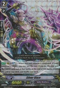 Silver Blaze [G Format] Card Front