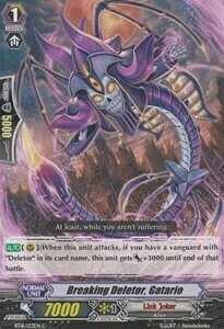 Breaking Deletor, Gatario Card Front