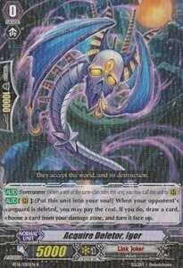 Acquire Deletor, Igor [G Format] Card Front