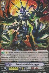 Penetrate Deletor, Iggy Card Front