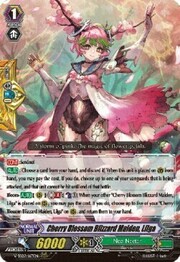 Cherry Blossom Blizzard Maiden, Lilga