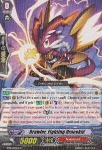 Brawler, Fighting Dracokid [G Format] Card Front