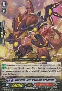 Brawler, Volt Knuckle Dracokid [G Format] Card Front