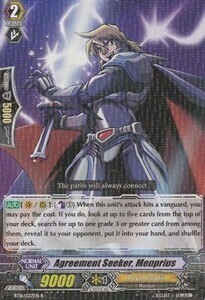 Agreement Seeker, Menprius [G Format] Card Front