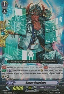 Baron Amadeus [G Format] Card Front