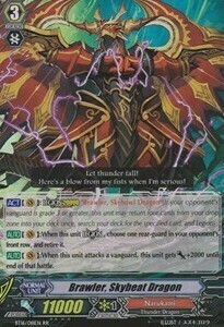 Brawler, Skybeat Dragon [G Format] Card Front