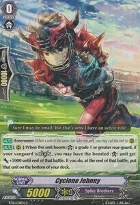 Cyclone Johnny [G Format] Card Front