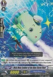 Mola Mola Soldier of the Blue Storm Fleet [G Format] Card Front