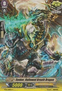 Seeker, Hallowed Breath Dragon [G Format] Card Front