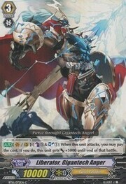 Liberator, Gigantech Anger [G Format]