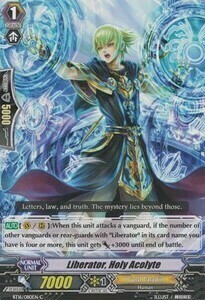 Liberator, Holy Acolyte [G Format] Card Front