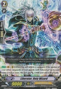 Liberator, Holy Wizard [G Format] Card Front